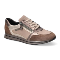 chaussure mephisto lacets leenie brun canelle